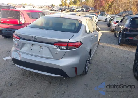 2022 Toyota Corolla Le from USA, damaged, VIN 5YFEPMAE6NP383510